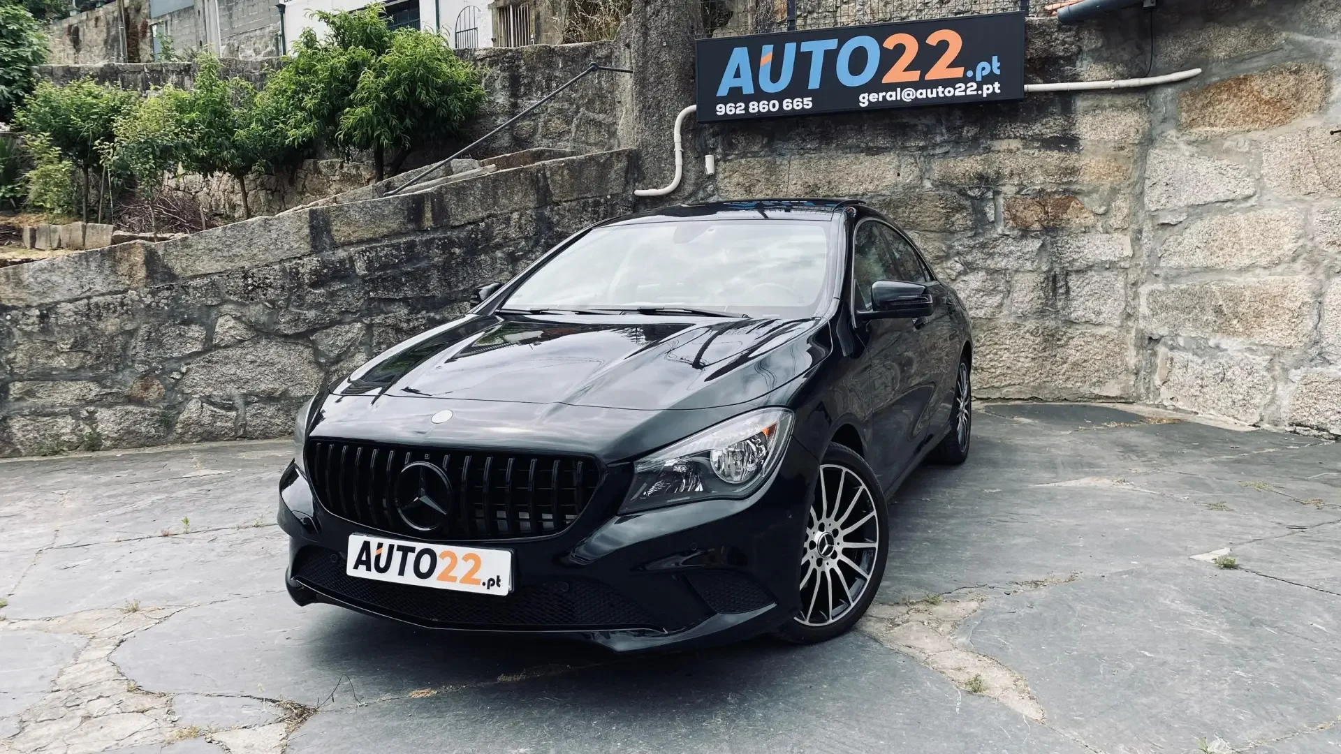 Mercedes-Benz CLA 220 2015