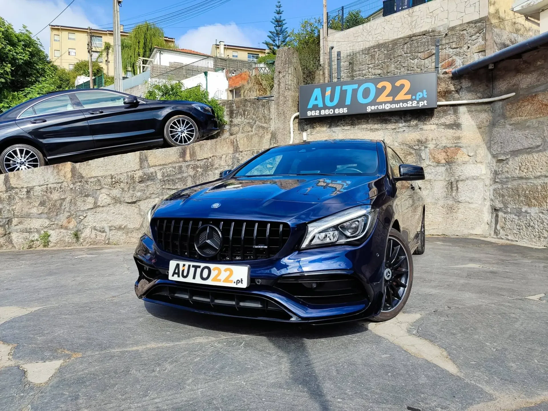 Mercedes-Benz CLA 180 2017