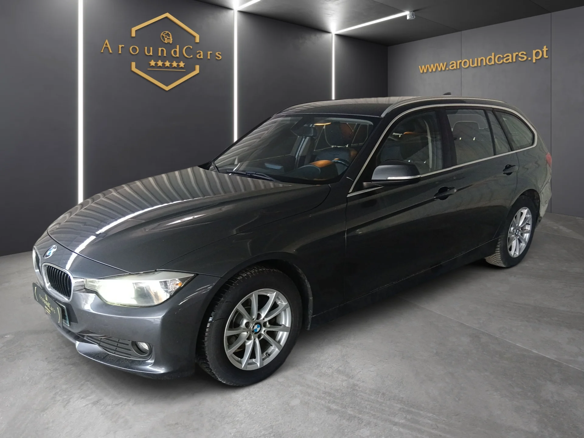 BMW 318 2015