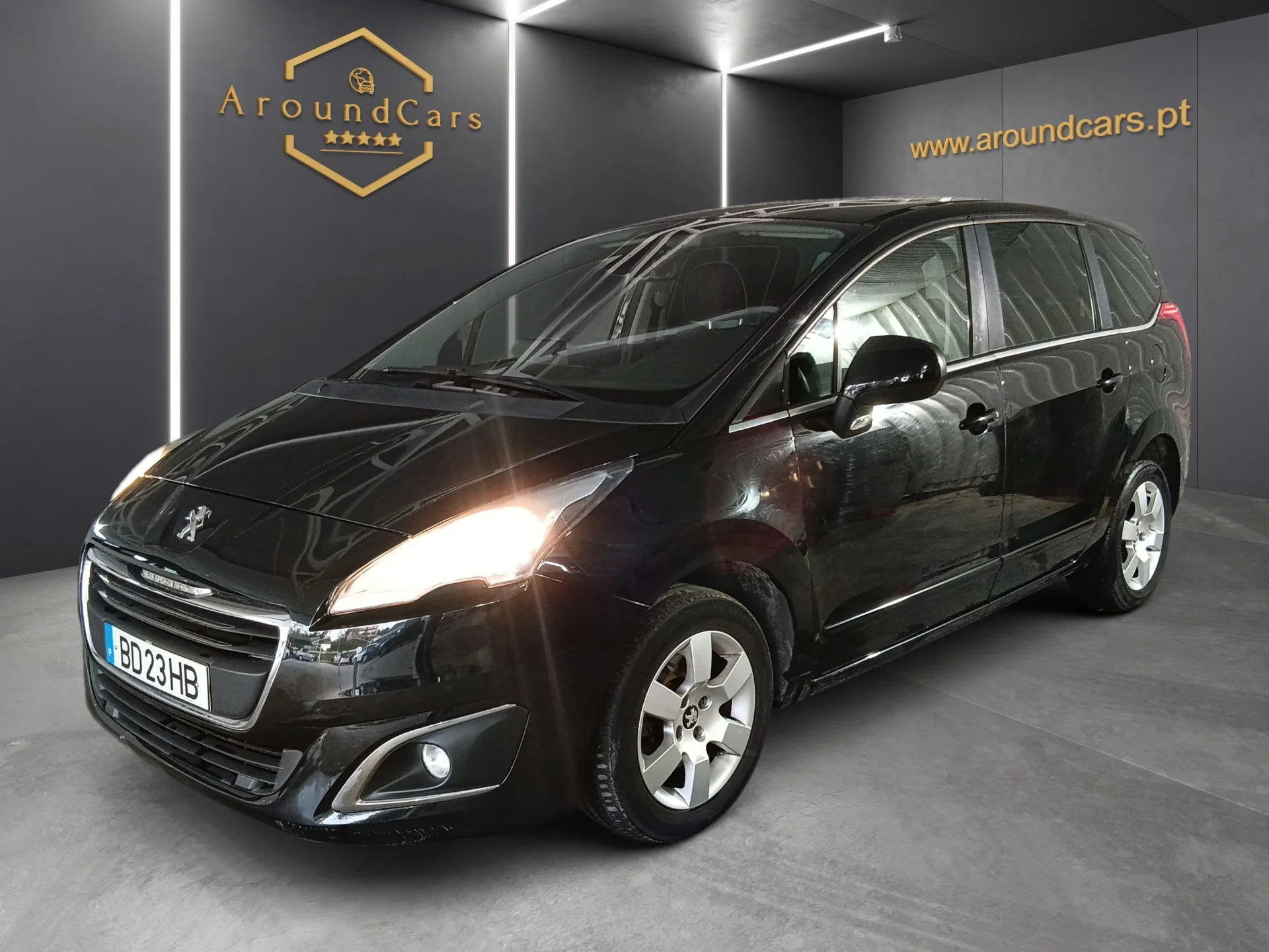 Peugeot 5008 1.6 BlueHDI 2016