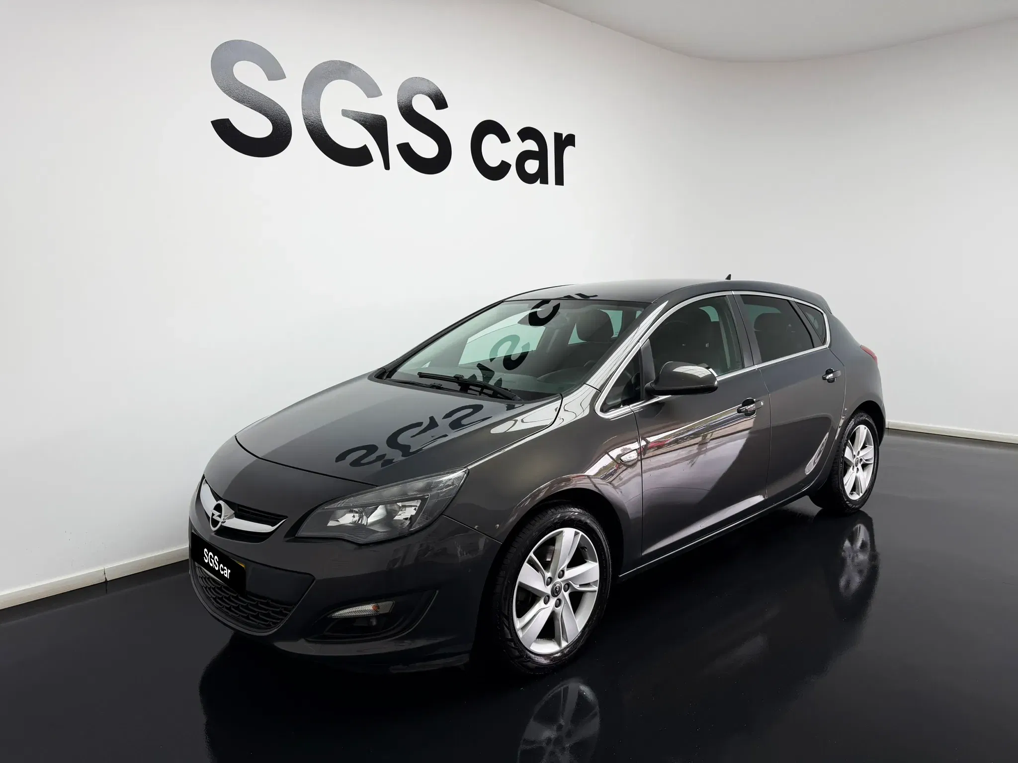 Opel Astra 2015