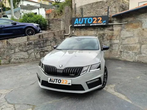 Skoda Octavia Break 
