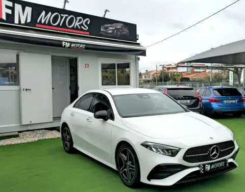 Mercedes-Benz A 200 Limousine 