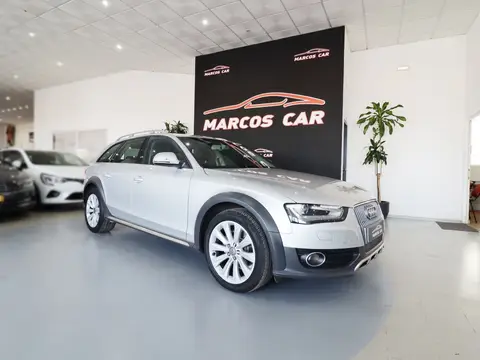 Audi A4 Allroad 2014
